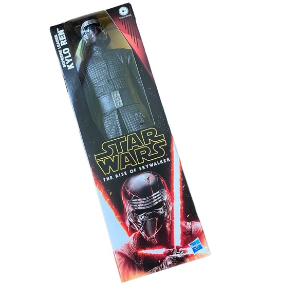 HASBRO Star Wars KYLO REN Supreme Leader 2019 12" New in Box - Picture 5 of 7